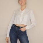 Upcycelt Vintage Hemd M-L