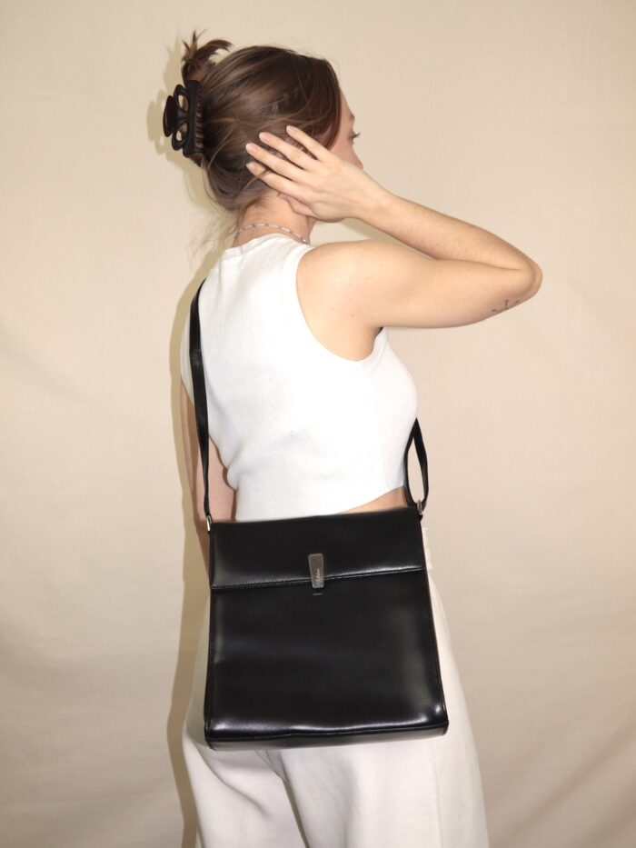 Vintage Medici Ledertasche – Bild 2