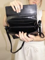 Vintage Medici Ledertasche – Bild 3