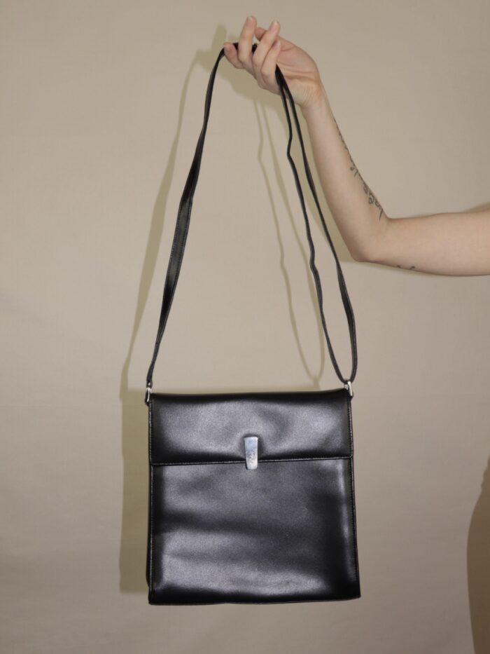 Vintage Medici Ledertasche – Bild 4