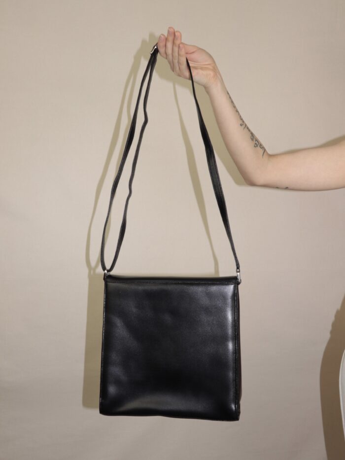 Vintage Medici Ledertasche – Bild 6