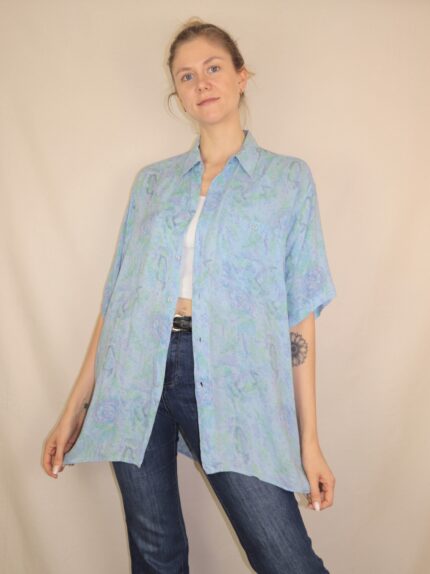 Crazy Vintage Hemd | L