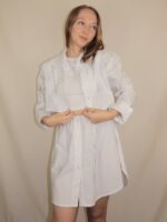 ELLi Upcycelt Zweiteiler Set in weiss | XS-S – Bild 5