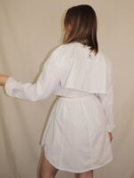 ELLi Upcycelt Zweiteiler Set in weiss | XS-S – Bild 7