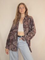 Crazy Vintage Hemd | L-XL – Bild 2