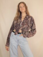 Crazy Vintage Hemd | L-XL – Bild 4