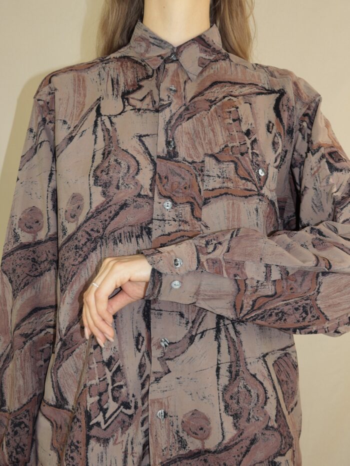 Crazy Vintage Hemd | L-XL – Bild 6