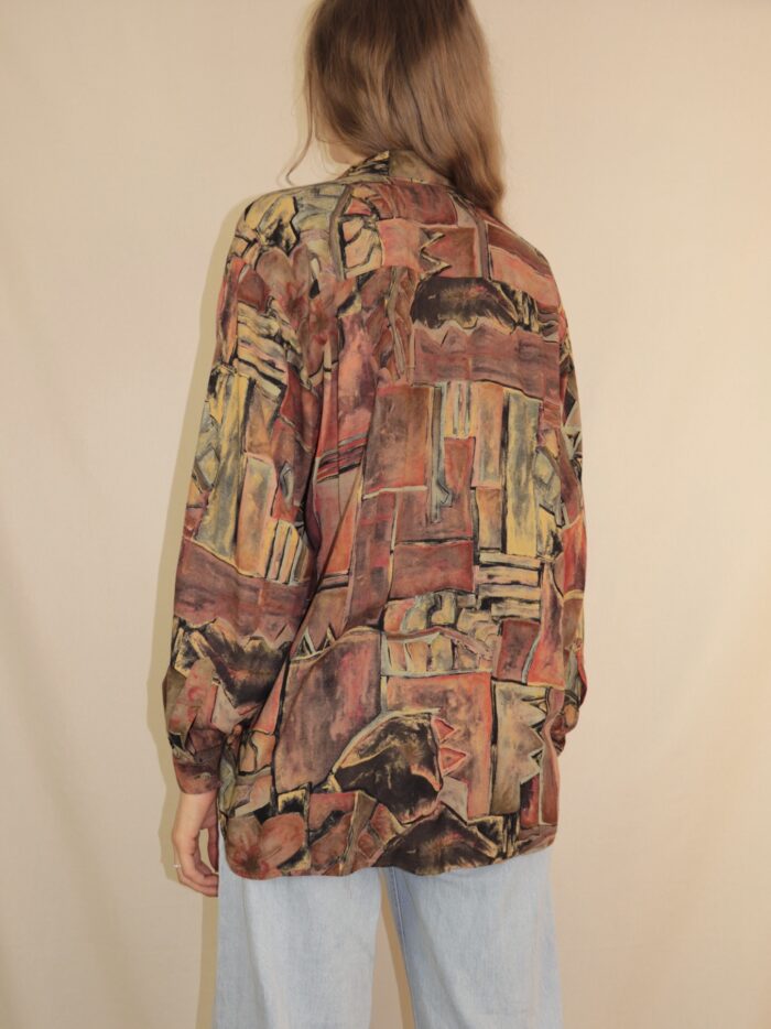 Crazy Vintage Hemd | S – Bild 3