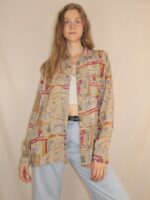Crazy Vintage Hemd | L – Bild 2