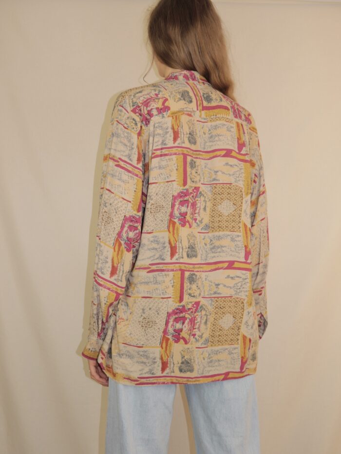 Crazy Vintage Hemd | L – Bild 4