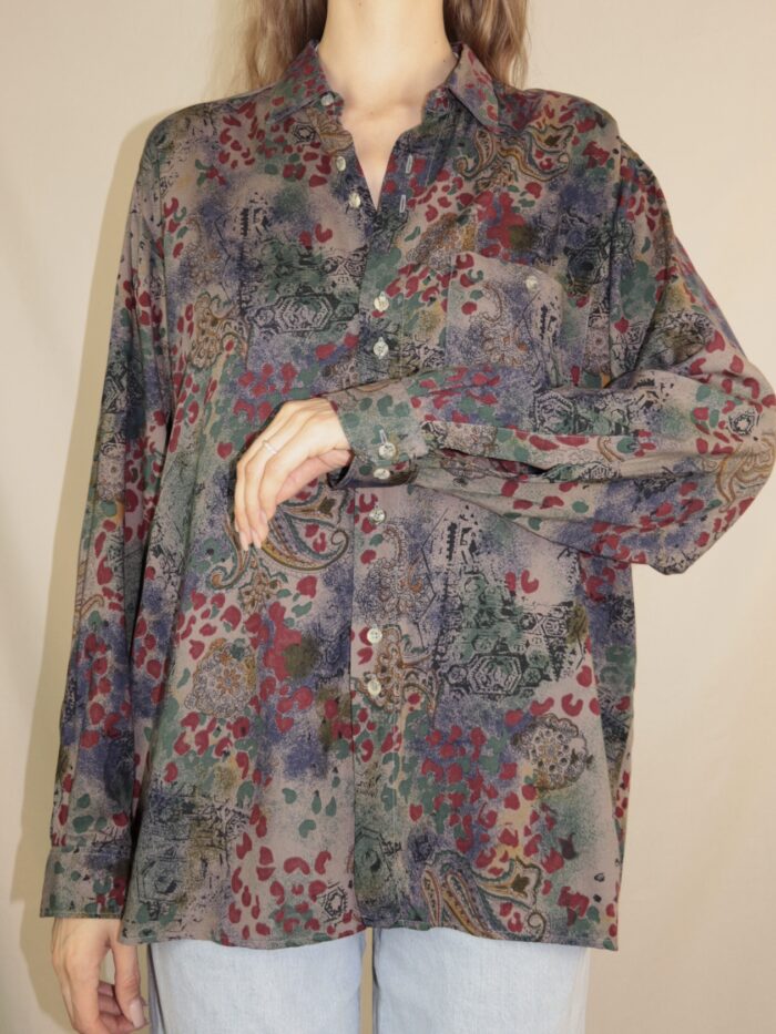 Crazy Vintage Hemd | L – Bild 4