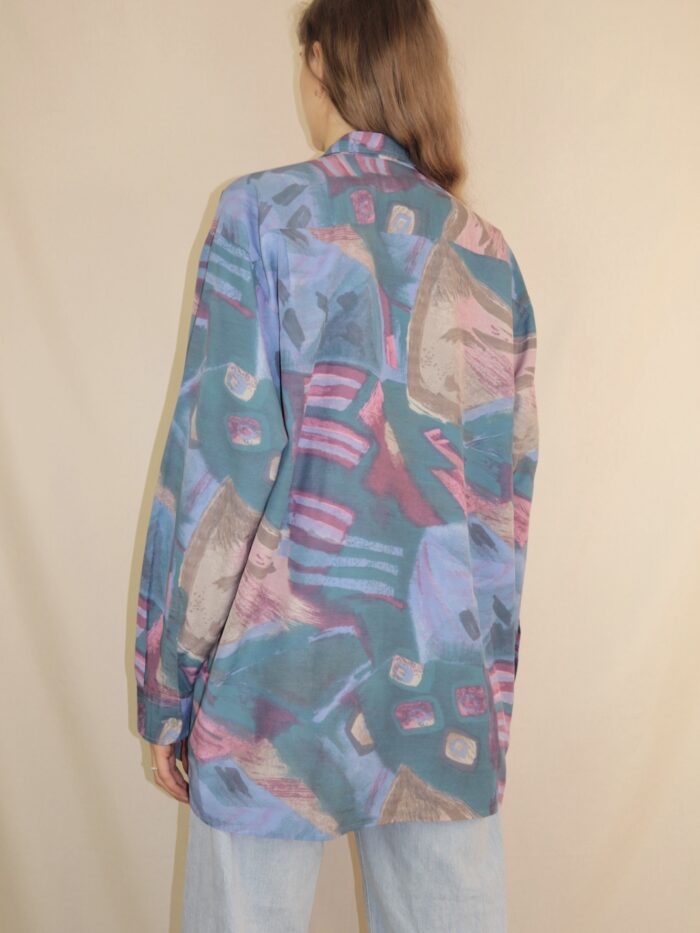 Crazy Vintage Hemd | XL-XXL – Bild 3