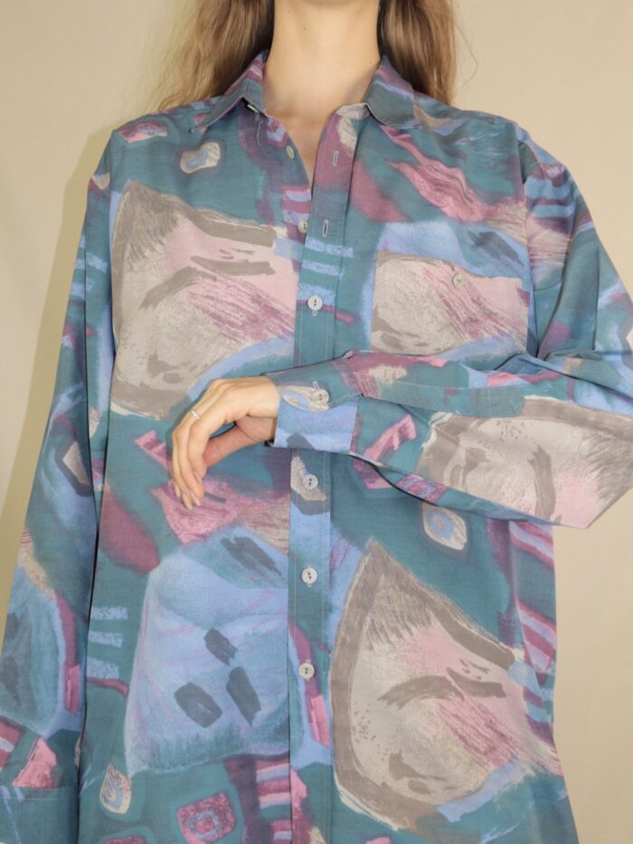 Crazy Vintage Hemd | XL-XXL – Bild 4