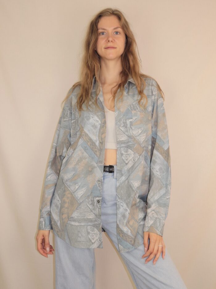 Crazy Vintage Hemd | XL – Bild 2