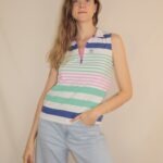 Ralph Lauren Top mit halbem Reissverschluss im sportlichen Look