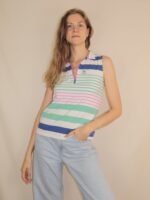 Ralph Lauren Top mit halbem Reissverschluss im sportlichen Look