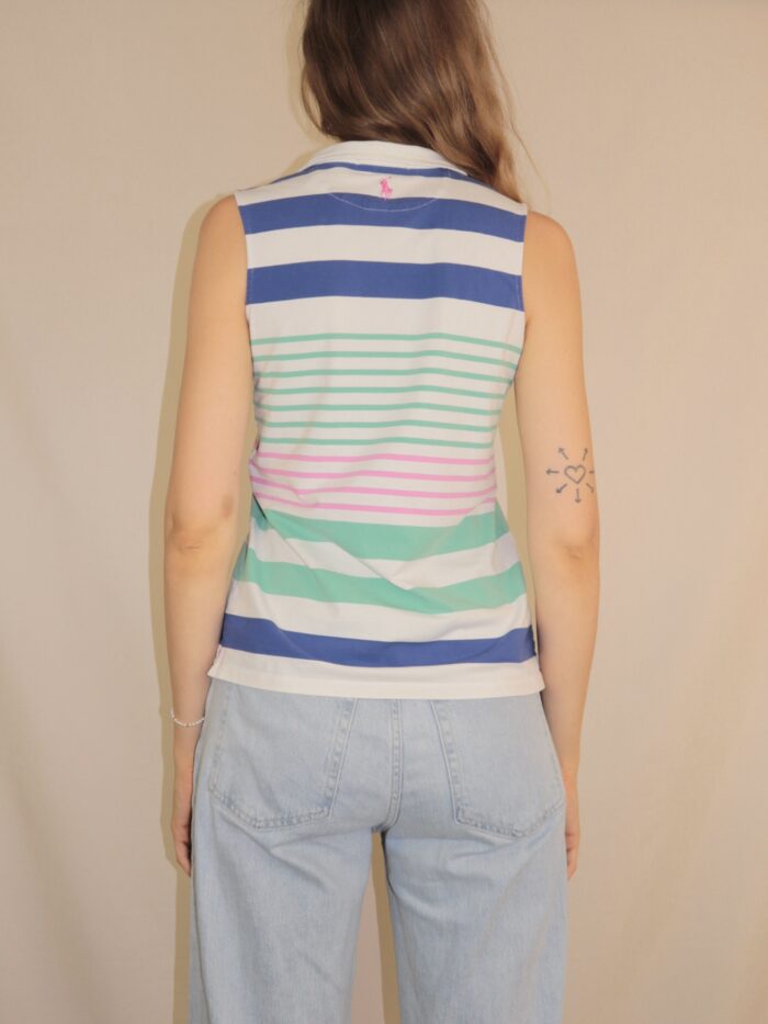 Upcycelt Ralph Lauren Top | M – Bild 4