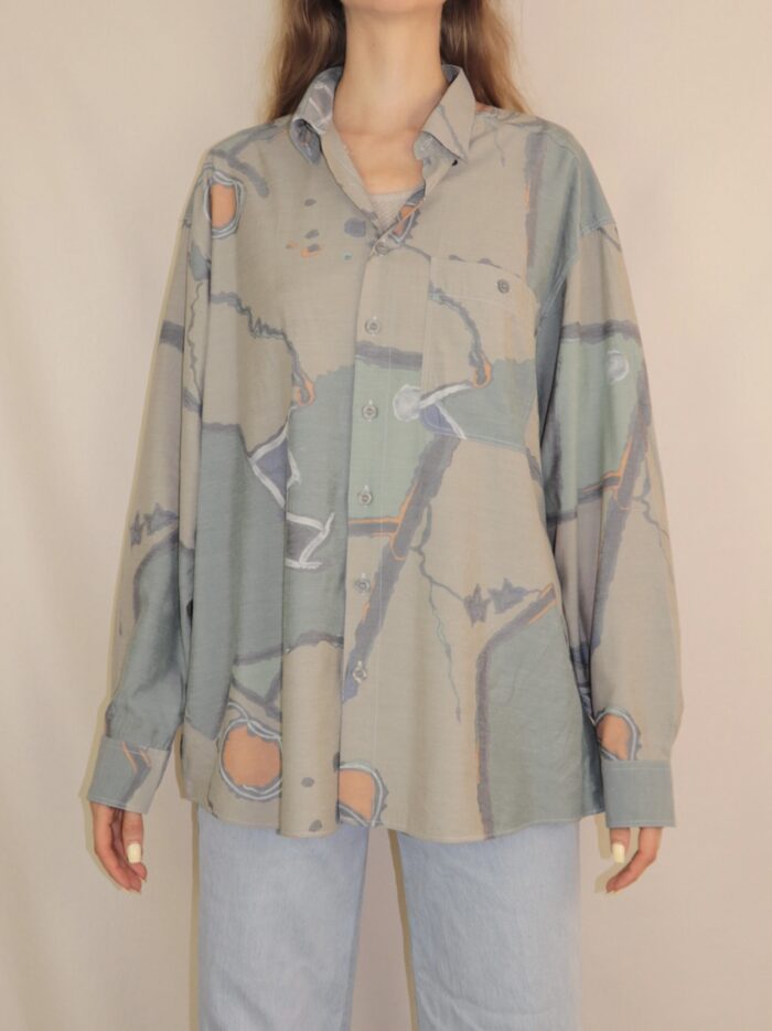 Crazy Vintage Hemd | XXL – Bild 4