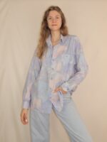 Crazy Vintage-Hemd mit ausgefallenem Muster