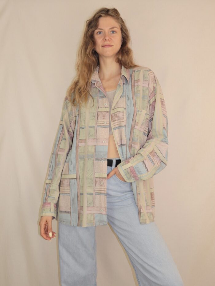 Crazy Vintage Hemd | XL – Bild 2