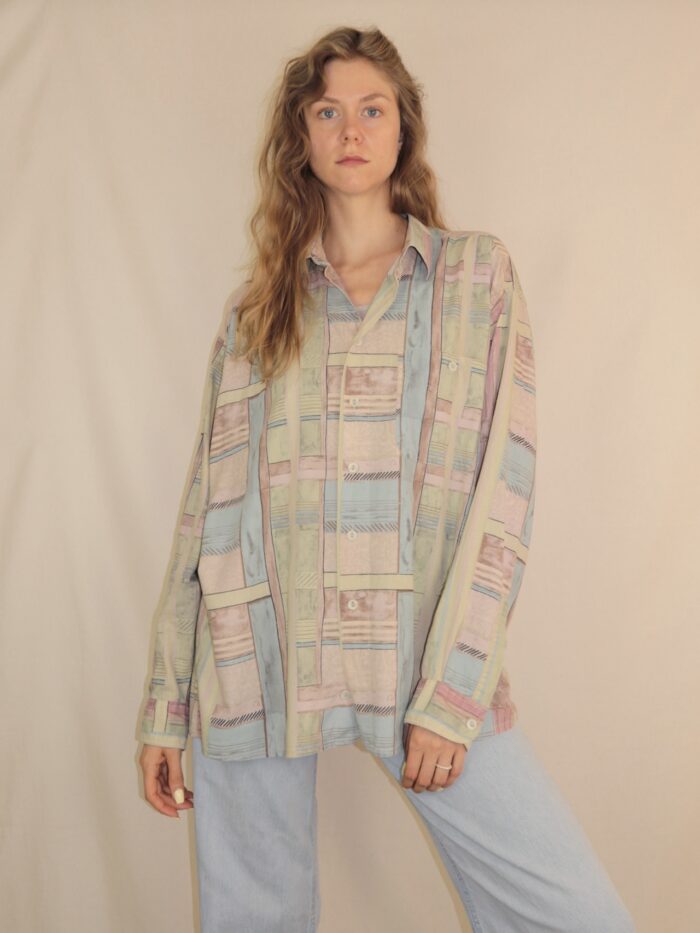 Crazy Vintage Hemd | XL – Bild 4