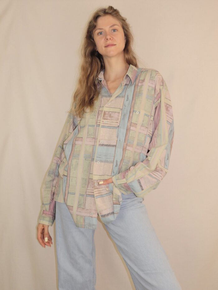 Crazy Vintage Hemd | XL – Bild 3