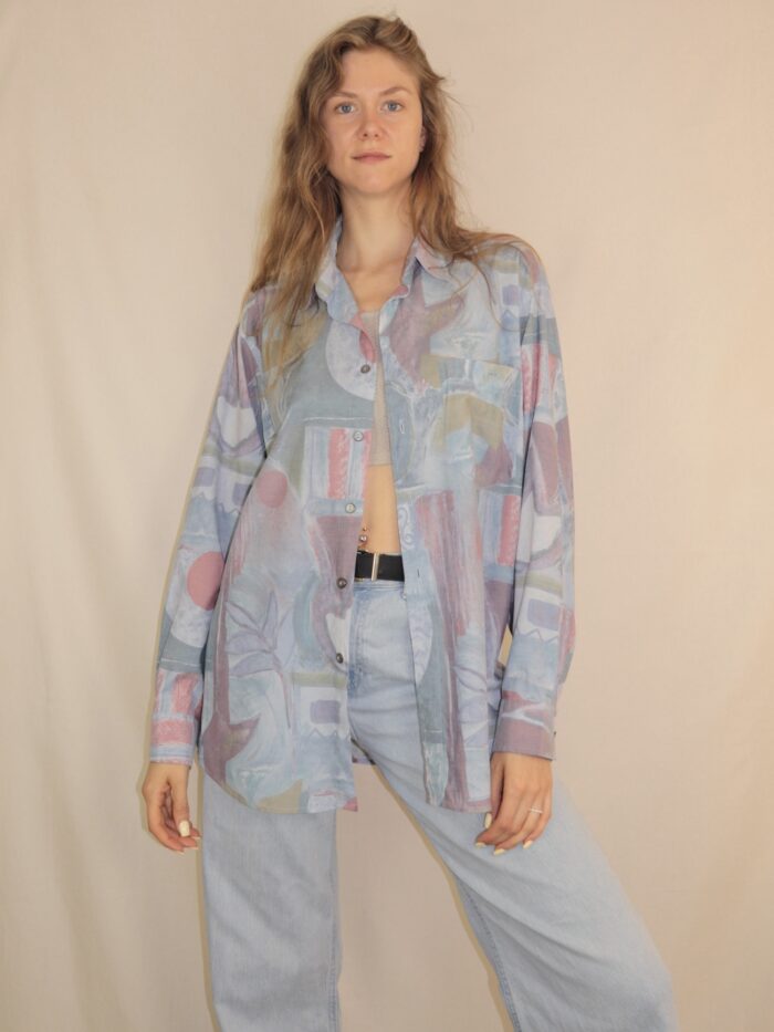 Crazy Vintage Hemd | L – Bild 2