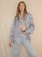 Crazy Vintage Hemd | L – Bild 4