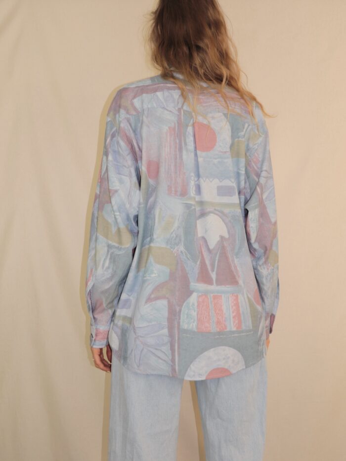 Crazy Vintage Hemd | L – Bild 5