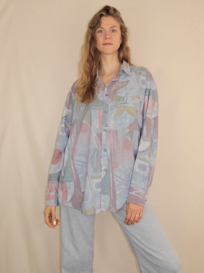 Crazy Vintage Hemd | L – Bild 3