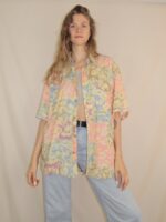 Crazy Vintage-Hemd mit ausgefallenem Muster