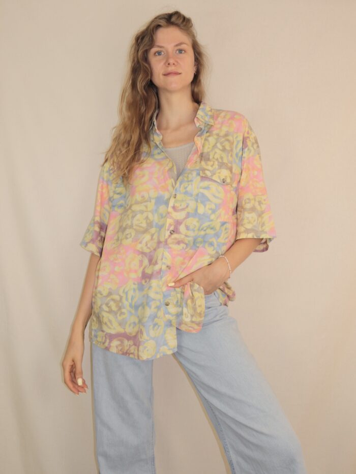 Crazy Vintage Hemd | XL – Bild 3