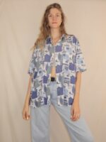 Crazy Vintage Hemd | L – Bild 3