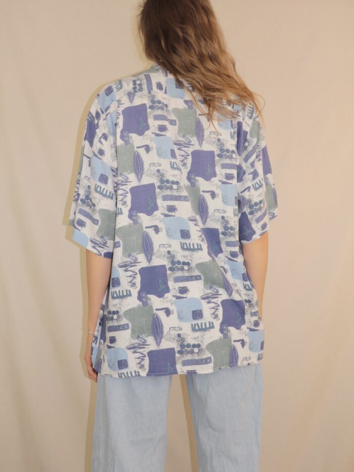 Crazy Vintage Hemd | L – Bild 5