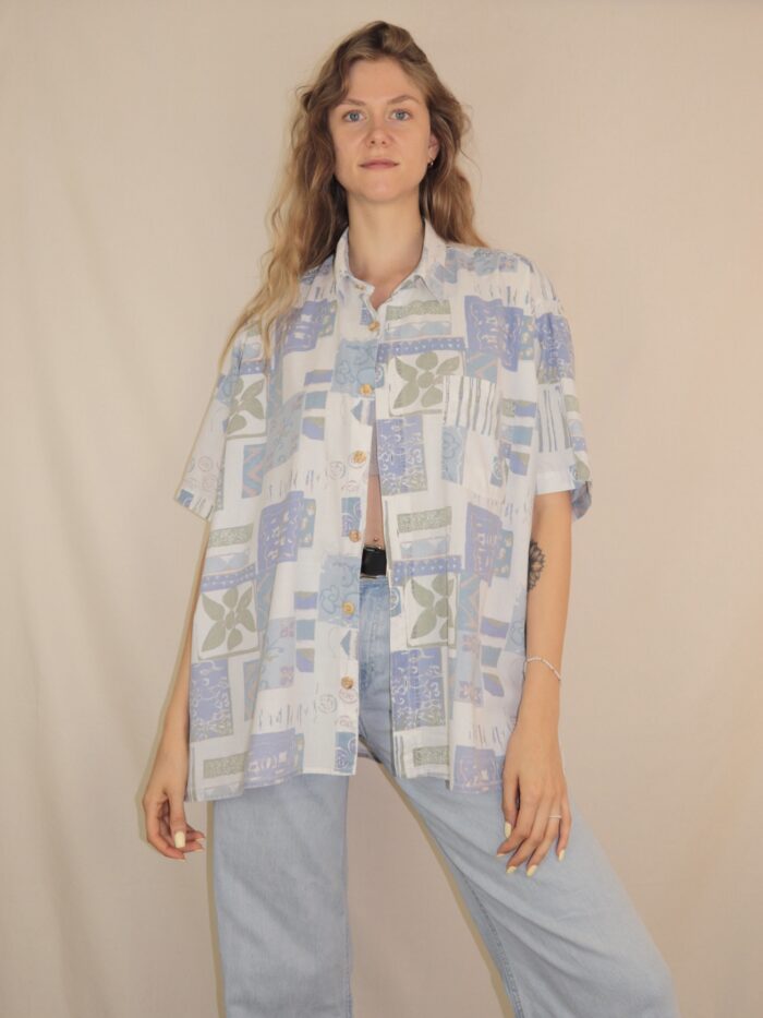 Crazy Vintage Hemd | XL – Bild 3