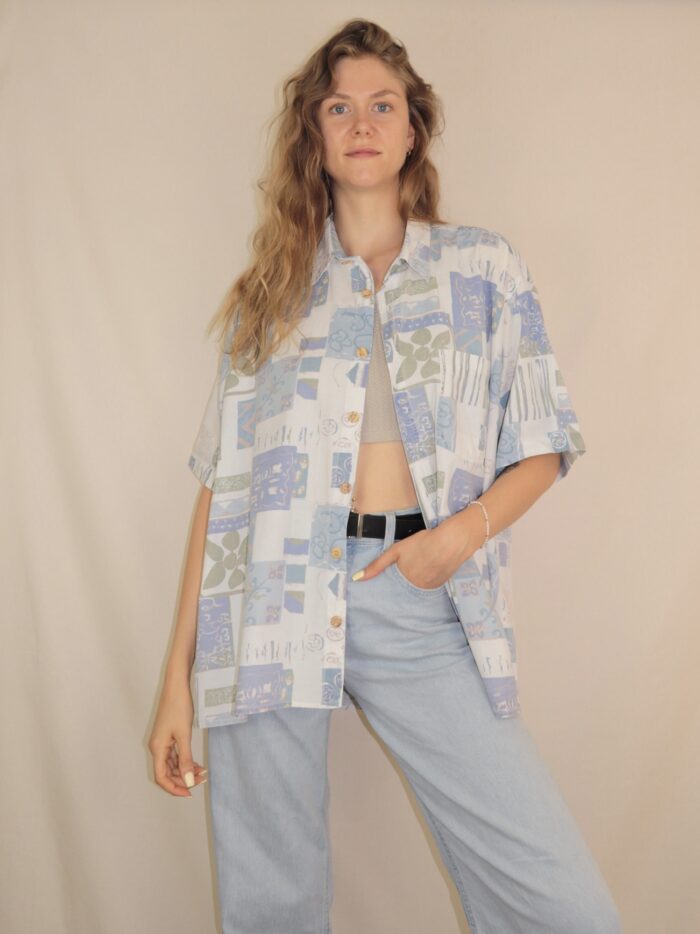 Crazy Vintage Hemd | XL – Bild 2