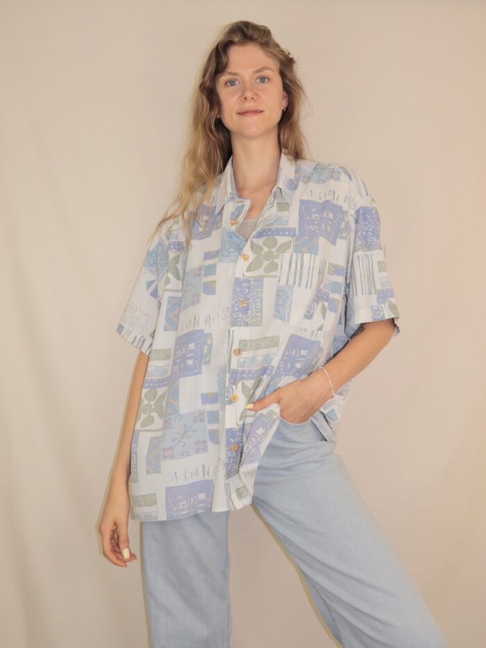 Crazy Vintage Hemd | XL – Bild 4
