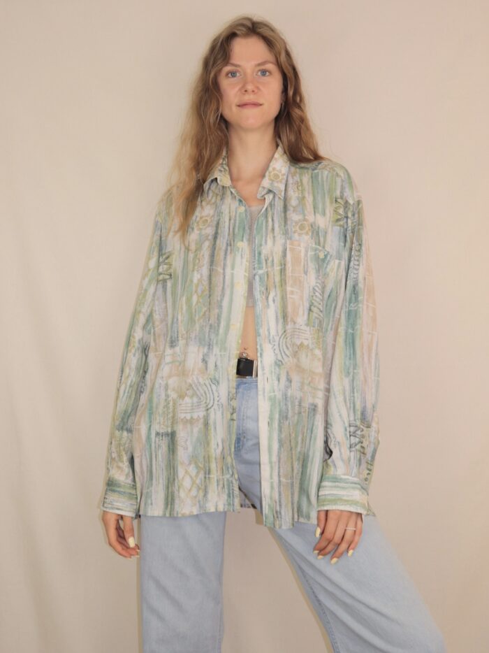 Crazy Vintage Hemd | XL – Bild 3