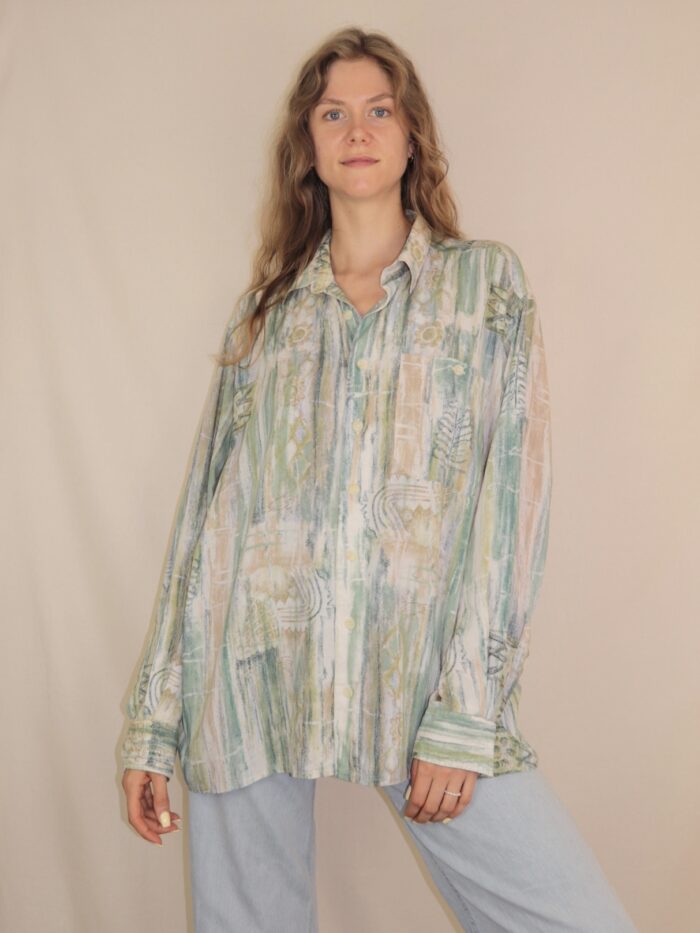 Crazy Vintage Hemd | XL – Bild 4