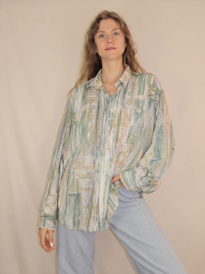 Crazy Vintage Hemd | XL – Bild 2