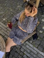 Crazy Upcycelt Zweiteiler Set | M-L – Bild 7