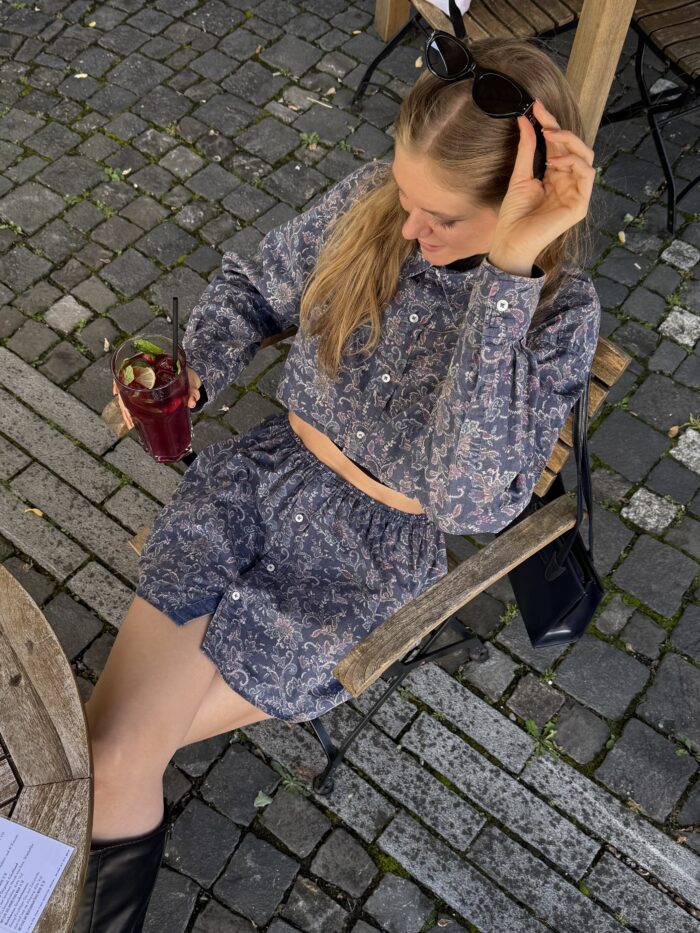 Crazy Upcycelt Zweiteiler Set | M-L – Bild 7
