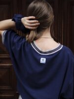 Upcycelt Lacoste Polo Shirt | S-M – Bild 4