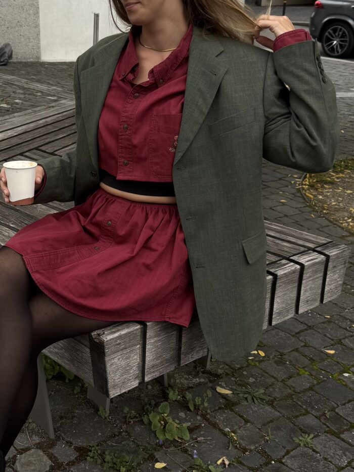 Vintage Blazer | M-L – Bild 4