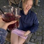 Upcycling Hemd aus einem alten Männerhemd in Dunkelblau – gekürzt im modernen Cropped Look