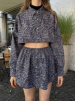 Crazy Upcycelt Zweiteiler Set | M-L – Bild 5