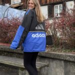 Vintage Adidas Winterjacke