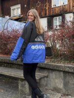 Vintage Adidas Winterjacke