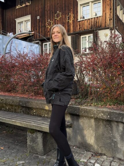 Vintage Adidas Übergangsjacke