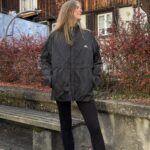 Vintage Adidas Übergangsjacke